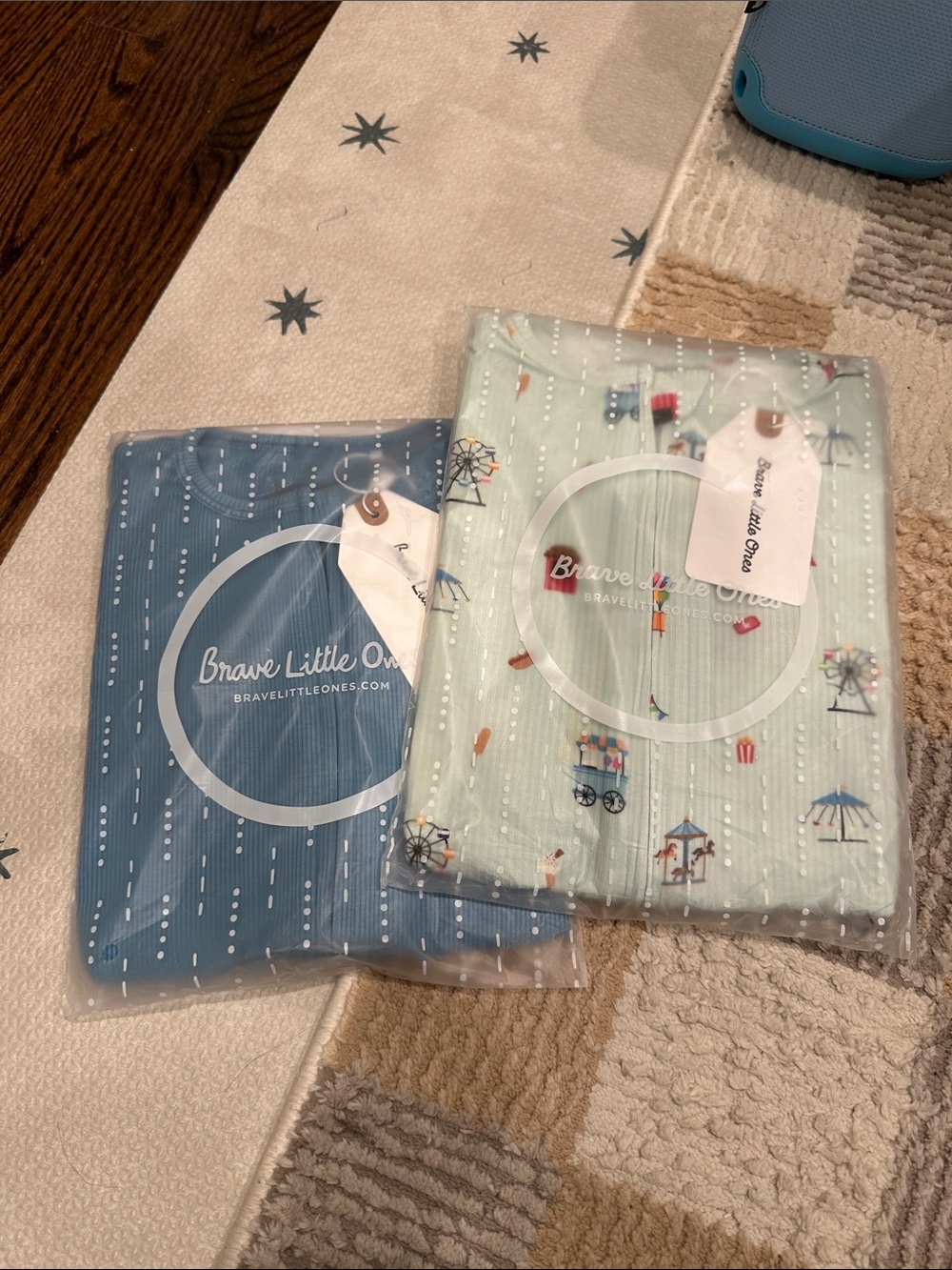 Brave Little Ones Summer Rompers 2T